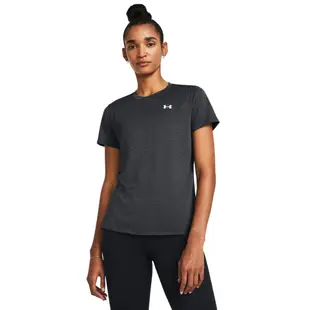 【UNDER ARMOUR】女 Tech Bubble 短袖T-Shirt_1384232-001