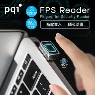 PQI FPS Reader 加密指紋辨識器 USB-A (7.3折)