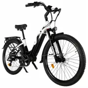 [EU DIRECT] CYSUM Panda Electric Bike 48V 14AH LG Battery 500W Motor 27.5inches Tires 65-90KM Max Mileage 150KG Max Load