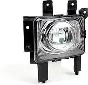 Fog Lights 13243424 13243425 Car Fog Light For Opel For Astra H 2007 2008 2009 2010 2011 2012 DRL Front Bumper Fog Lamp Driving Light Fog Light Lamp Assembly(1Pc Left)