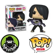 Boruto: Naruto Next Generations: Sasuke Uchiha with Missing Arm Pop! Vinyl "New"