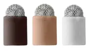 AKG WM82 MicroLite Wiremesh Cap (5-Pack) White / Beige / Cocoa