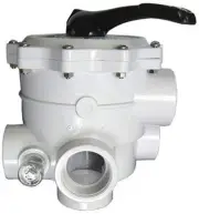 Hayward Vari-Flo SP715ALL Universal Multiport Valve 2"