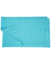 Superior 2pc Cotton Bath Mat Set