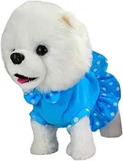 KOMBIUDA Cartoon Puppy Music Light Dog Toy Safe Odorless Musical Instrument for Early Learning