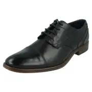 Men's Bugatti Smart Leather Lace Up Shoe 312-16401-1000-1000