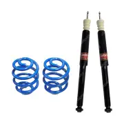 Rear Sport Low Gabriel Ultra Shocks + Lovells Springs for Mazda 3 BK SP23 MPS