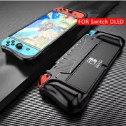 Case For Nintendo Switch OLED Upgraded Protective Cover Ergonomic Comfort TPU Gr