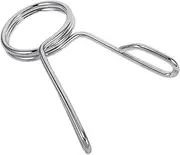 PAMINGONO Weight Clips for Bars Barbell Clamps for Strength Training Dumbbell Clips Spring Collars Fit for Home Gyms
