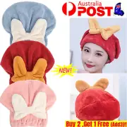 Magic Instant Dry Hair Towel RSWid Fast Drying Hair Towel Fast Absorbent Hat Cap