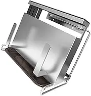 PartyKindom Stainless Steel Multifunctional Storage Rack Cutting Tool Holder Chopsticks Rack for Kitchen Counter Organization Space-Saving Design Easy to Clean and Portable