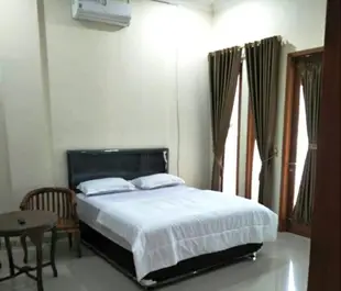 德波的1臥室公寓 - 20平方公尺/1間專用衛浴Deluxe Double Room at Ratmono's, Yogyakarta