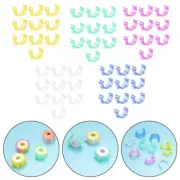 Efficient Thread Storage 10pcs Bobbin Clamp Holders for Sewing Machines