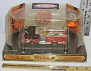 CODE 3 CHICAGO FIRE DEPT. #70 LUVERNE FIRE ENGINE 1:64 DIE CAST 1997 NEW BOXED