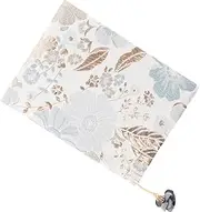 TOGEVAL Ornamental Book Decor Cloth Book Cover Sleeve Sleeve with Unique Design for Business Personal Use for Travel and Daily Protection