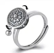 New Anxiety Fidget Spinner Ring Adjustable Sizing