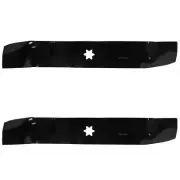 2PK Oregon 98-063 Mulching 16-1/4" Blades Fits MTD 742-0611 Bolens Troy-Bilt