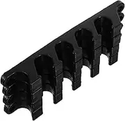 LABRIMP 4pcs Folding Lounge Chair Adjuster Position Plastic Bracket for Camping Fishing Garden Use Lightweight Weatherproof Design Firm Connection for