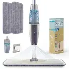 Spray Mop Broom Set Magic Flat Mops Home Cleaning Brooms with Reusable Pads New
