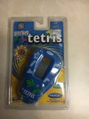 New 2001 Radica Pocket Tetris - 3 Games in 1 - Model 72014 - Sealed rare
