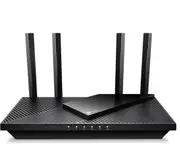 TP-Link Archer AX55 Pro AX3000 Dual-Band Wi-Fi 6 Router, 574 Mbps at 2.4 GHz + 2402 Mbps at 5 GHz , 2.5 Gbps WAN/LAN Port Gigabi