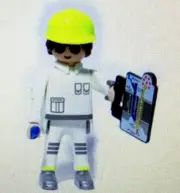 Playmobil,ENGINEER,ARCHITECT,SERIES #23,ONLY ONE IN STOCK,HTF