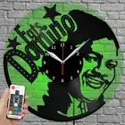 LED Clock Fats Domino Vinyl Record Wall Clock Led Light Wall Clock 2279