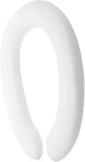 SUPVOX Soft PU Toilet Seat Cushion for Comfortable Potty Training Pad Easy Clean Toilet Seat with Fine Texture Suitable for Boys