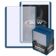 Blue Border BCW Sealed Case (1000) 3x4 Standard Top Loader Toploaders 1-TLCH-BL
