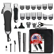 LUJO BARBERO Maquina De Cortar Cabello Recortadora Recortar Kit Pelo Corte PRO