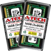 16GB 2x8GB PC3L-12800S DynaBook Tecra W50-068 W50-ABT1500 Z40-A4161SM Memory RAM