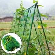 Climbing Plant Support Mesh Garden Netting Cucumber Pea Bean Trellis Fence Mesh