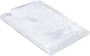 uxcell 30 Pcs Clear Flat Open Plastic Poly Bags 24x31 Inch 1.6 Mil Packaging Bags for Food, Home, Collectibles Storage, Proving Bread, Dough