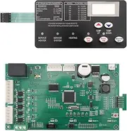 Control Circuit Board Kit Fit for Mastertemp 200 250 300 400 Replace 42002-0007s 461105 472610Z Swimming Pool Spa Heater Switch Pad