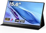 Portable Monitor 15.6 inch FHD 1080P Second External Monitor