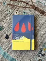 Moleskine Disney Snow White Ruled Notebook (new, sealed)