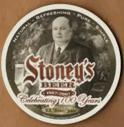 Jones Brewing Co Beer Coaster Smithton PA