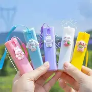 Cute Mini Spray Bottle, Travel Bottles with Keychain, 5 Pcs10ml - Portable Plastic Travel Bottles for Adults(Cute 5 Pcs/10ml)