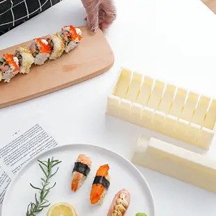 做壽司模具工具套裝家用紫菜包飯懶人海苔卷壽司神器磨具材料全套