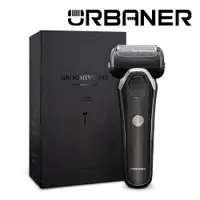 在飛比找PChome24h購物優惠-urbaner奧本 頂級水洗3D浮動電動刮鬍刀MB-344