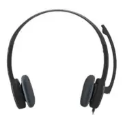 Logitech Stereo Headset H151 - Black