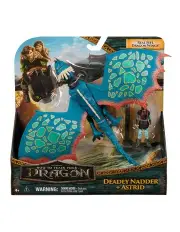 [How To Train Your Dragon] Viking Dragon Stormfly And Astrid Solid in Multi