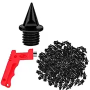 Carbon Steel For Track Spikes Set of 48 for Running For Tracks (14 Inch)