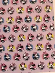 Minnie Mouse Lavender Plush Throw Blanket Berkshire 70” x 50”