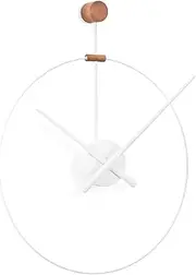 NOMON cwatch, White, Oak, 45 cm