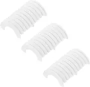VICASKY 3 Boxes Self Adhesive Eyelash Strips Strips Per Box Hold Transparent Design for Natural Appearance Easy Application for Effortless Makeup