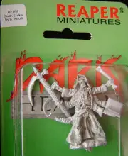 Reaper Dark Heavens Death stalker undead liche mage nib blister