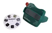 World's Smallest Masters of The Universe ViewMaster , Green