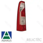 Right Rear Tail Light Lamp for Renault Opel:MASTER III 3,MOVANO B 4419379