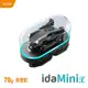 Ida 台灣品牌【Ida Minix 雙鏡頭意念空拍機】單電版 (現代黑/低調灰) - 免登記 / 光流定位